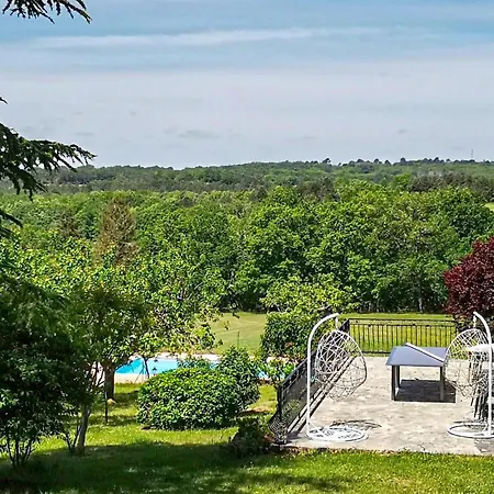 Cozy In With Outdoor Swimming Pool Ferienhaus Paunat