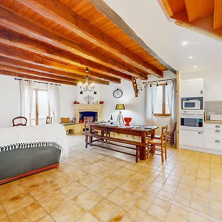 Ferienhaus Cozy In With Outdoor Swimming Pool Paunat